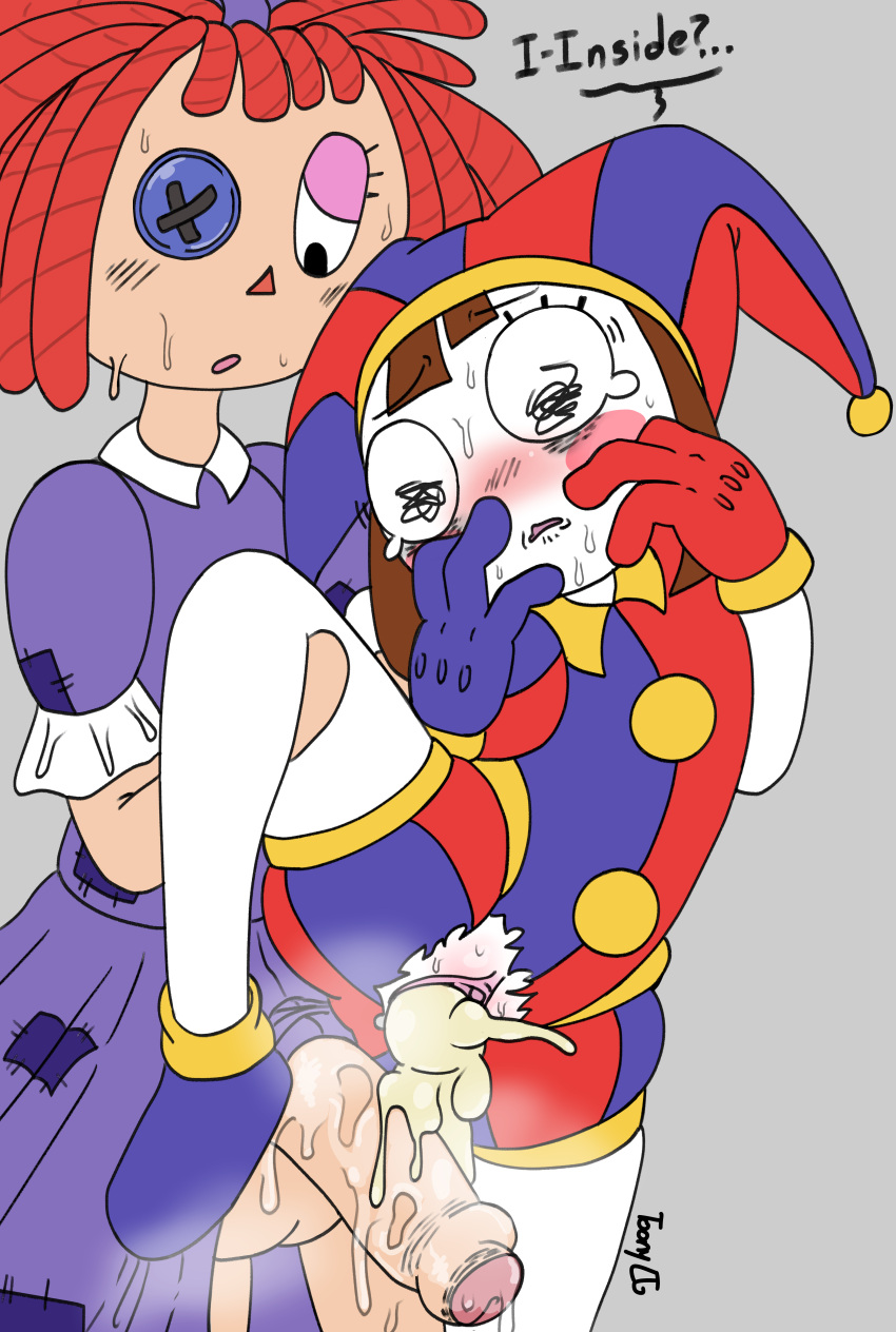 Pomni (Glitch Productions) Rule 34 Image