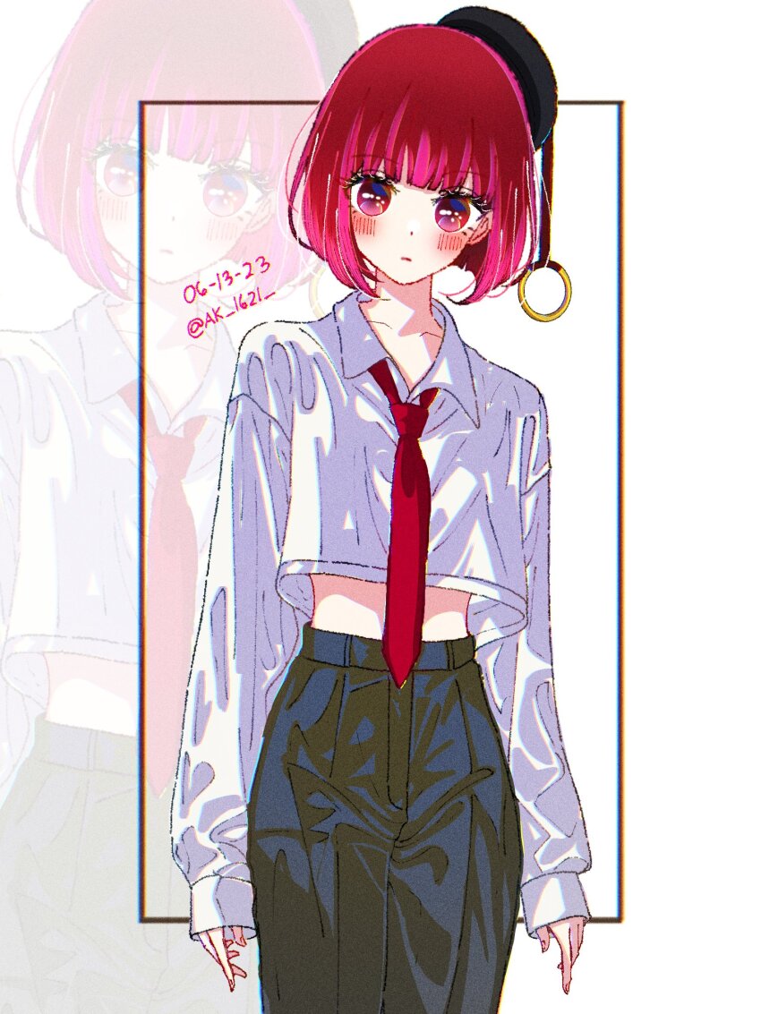 Arima Kana (Oshi No Ko) Rule 34 Image