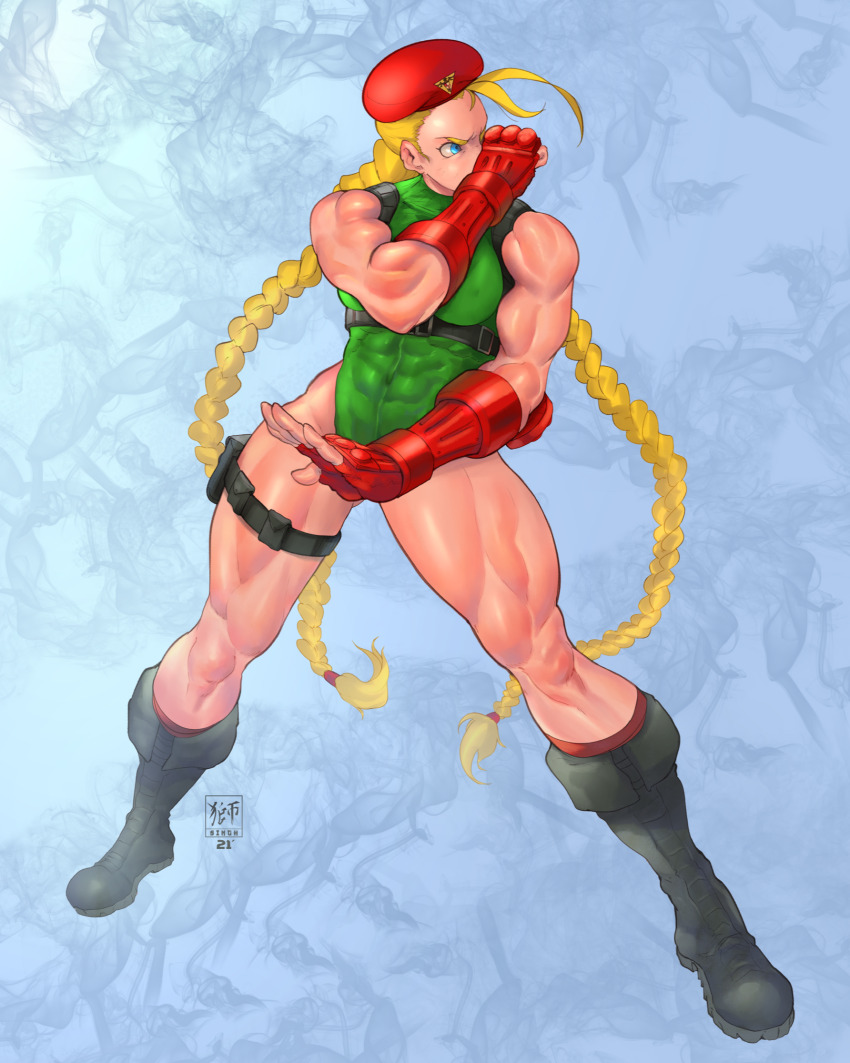 Cammy White (Street Fighter) Rule 34 Image