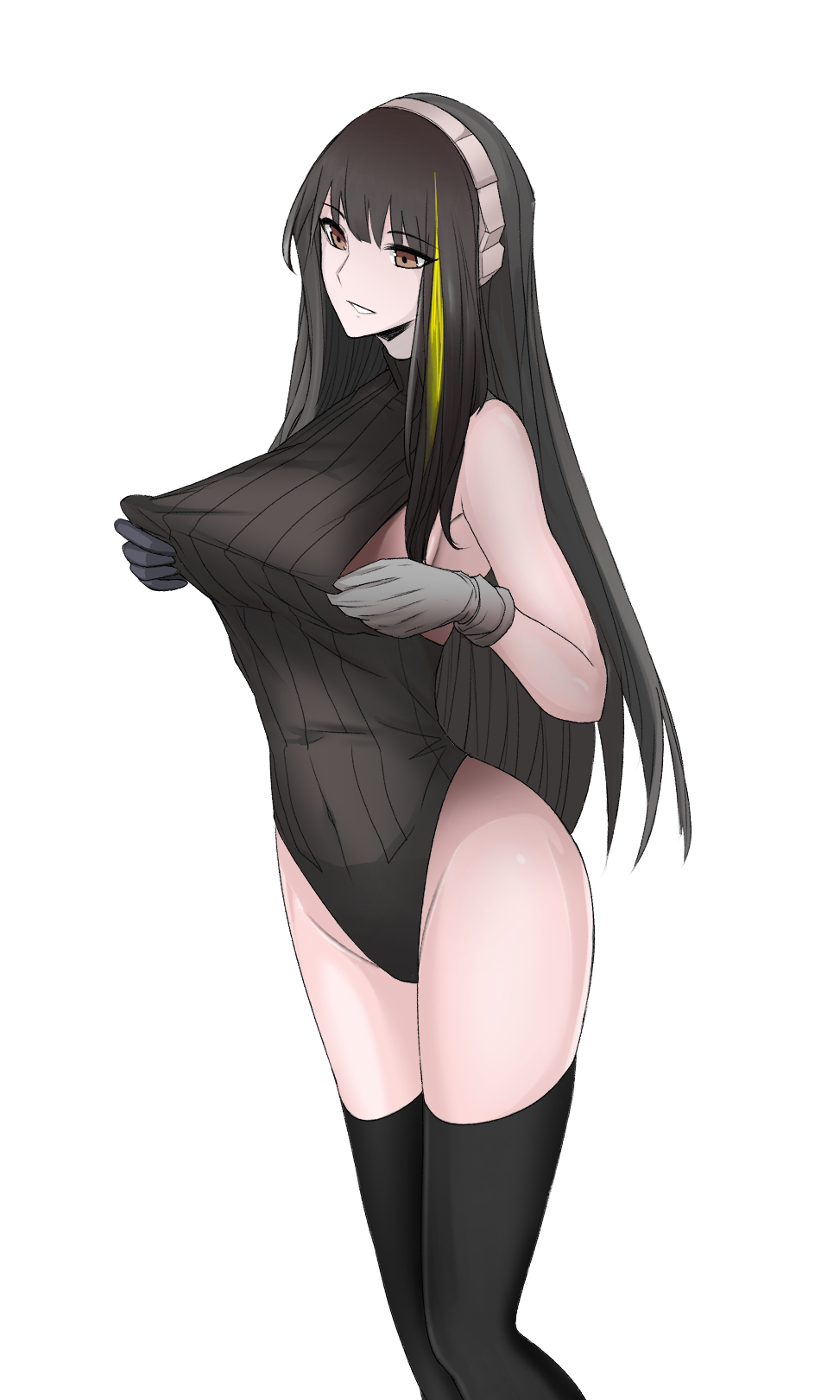 M4a1 (Girls' Frontline) Rule 34 Image