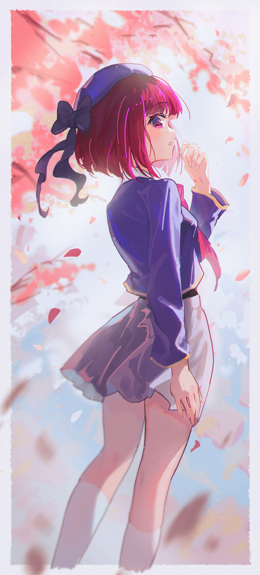 Arima Kana (Oshi No Ko) Rule 34 Image