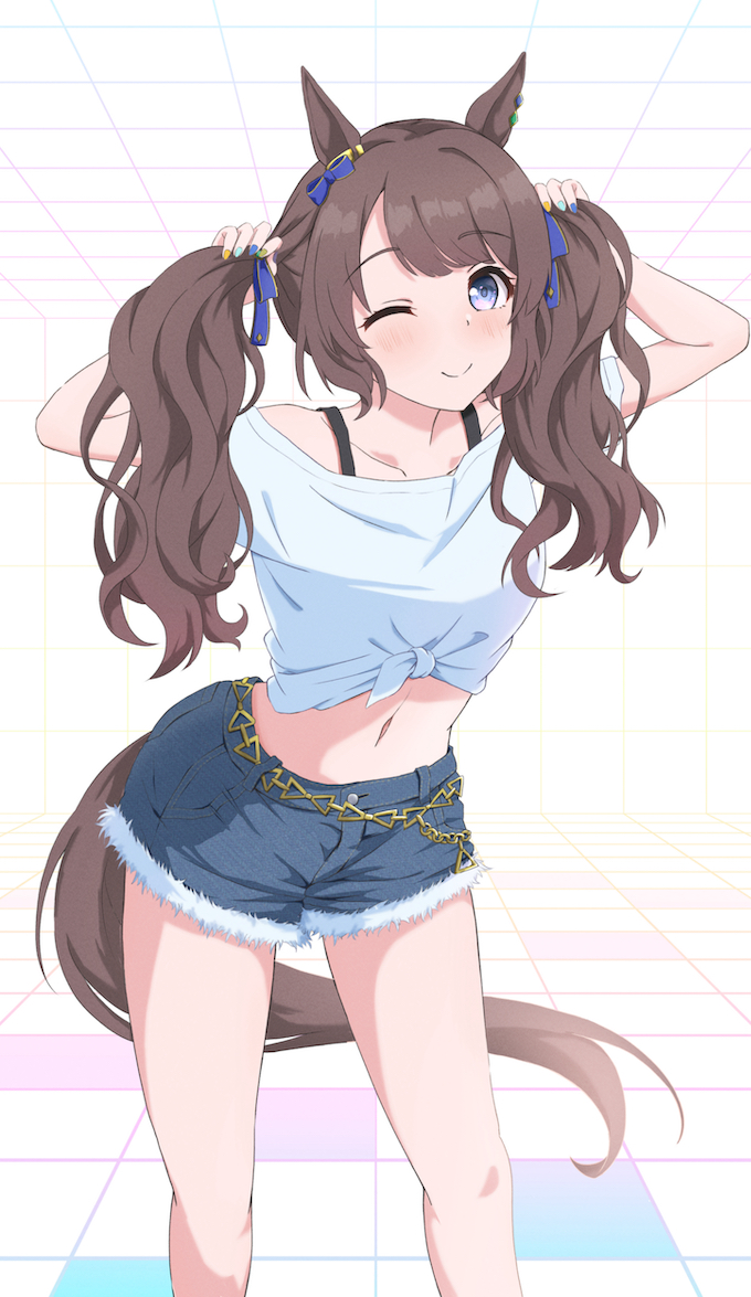 Tosen Jordan (Umamusume) Rule 34 Image