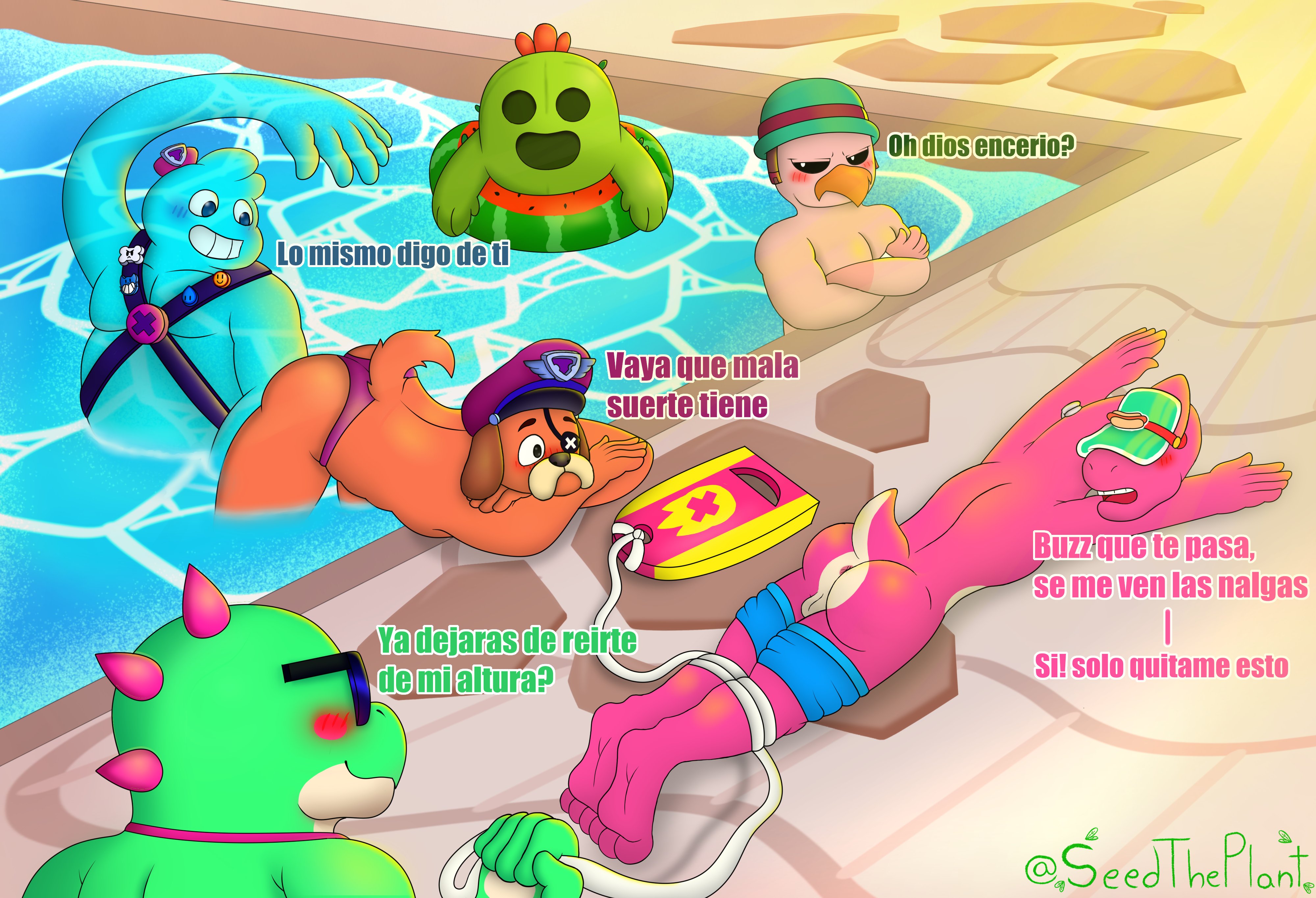 Buzz (Brawl Stars) Rule 34 Image