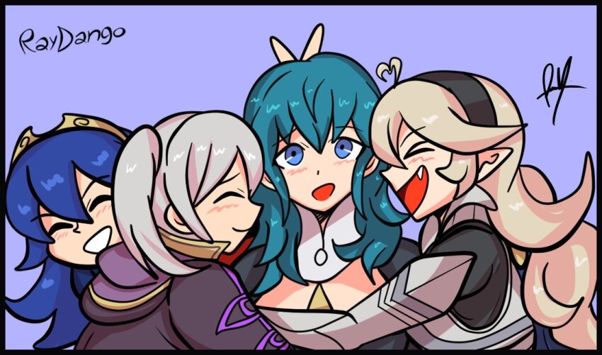 Female Byleth (Fire Emblem) Rule 34 Image