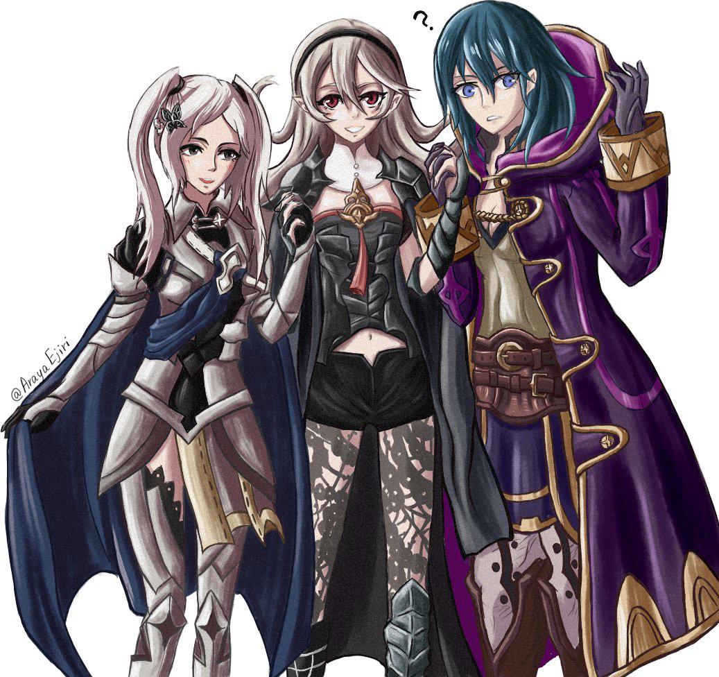 Female Byleth (Fire Emblem) Rule 34 Image
