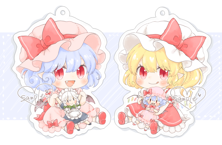 Flandre Scarlet (Touhou) Rule 34 Image