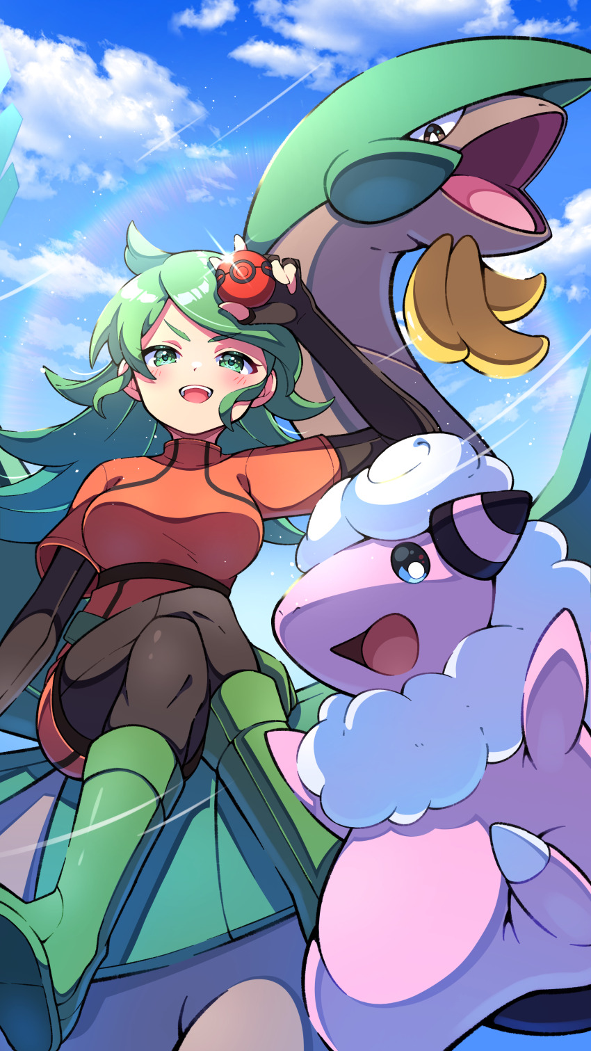Ace Trainer (Pokemon) Rule 34 Image