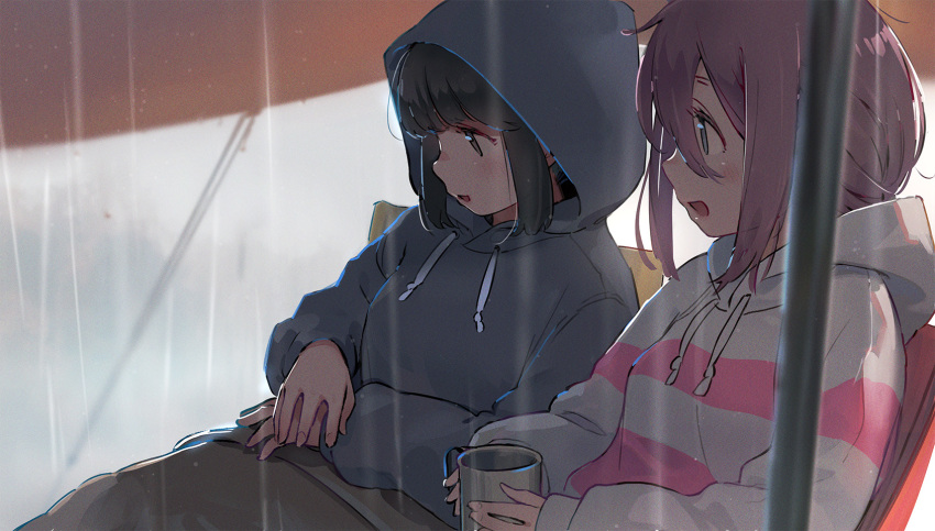 Kagamihara Nadeshiko (Yurucamp) Rule 34 Image