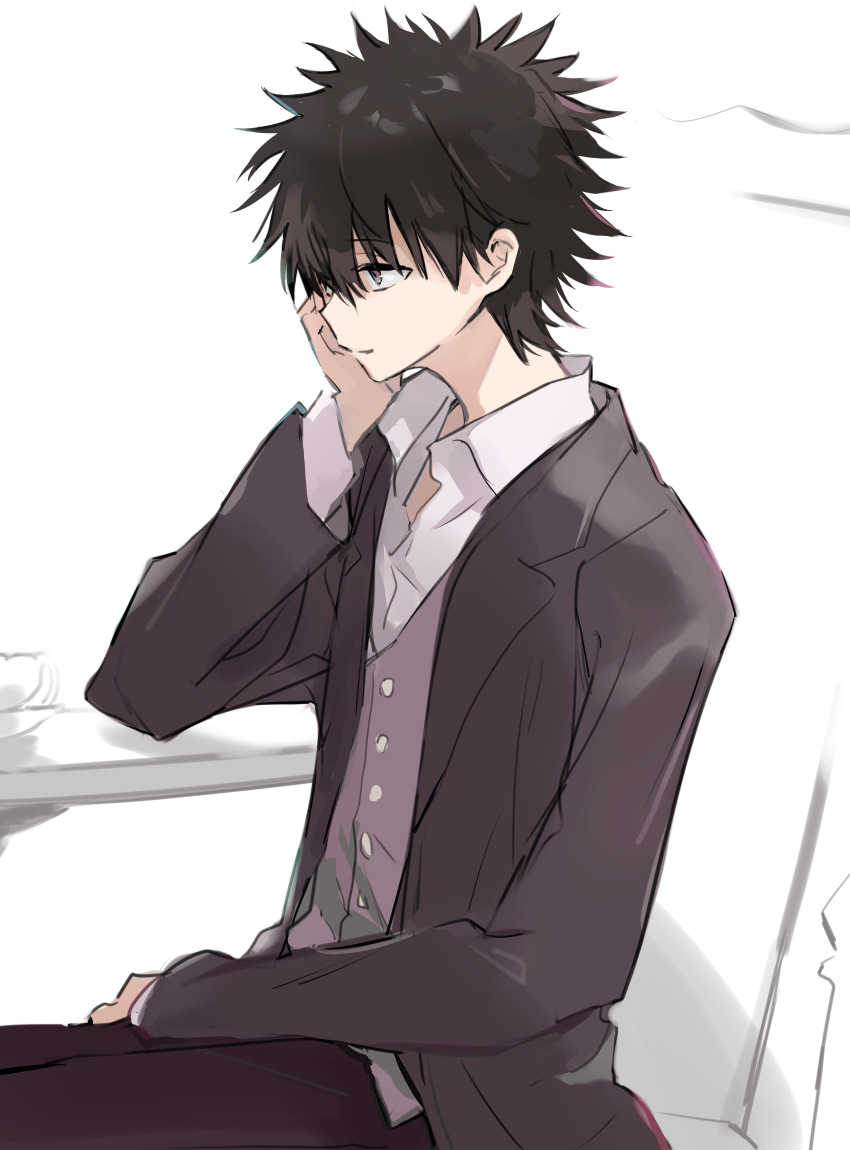 Kamijou Touma Rule 34 Image