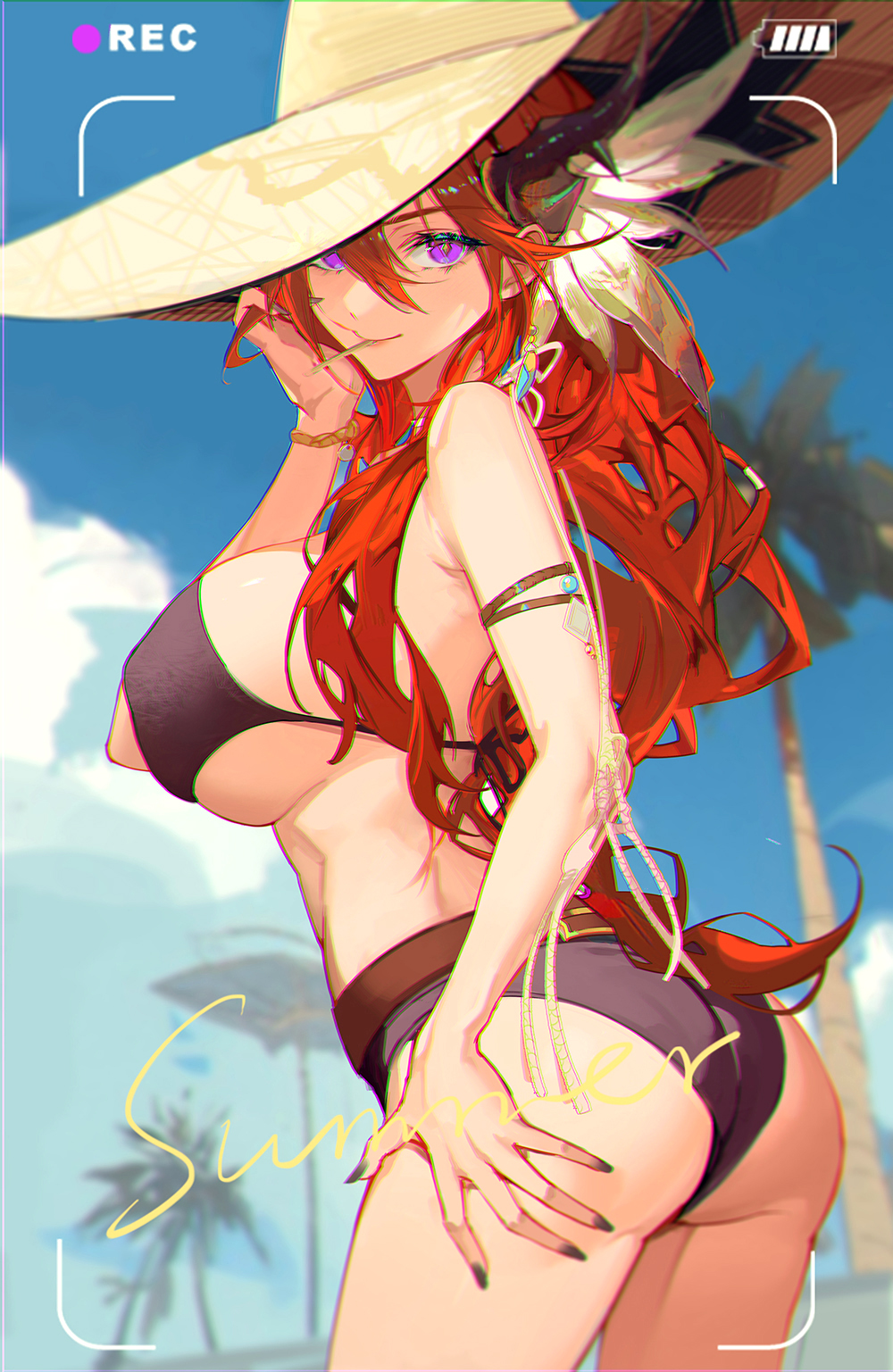 Surtr (Arknights) Rule 34 Image