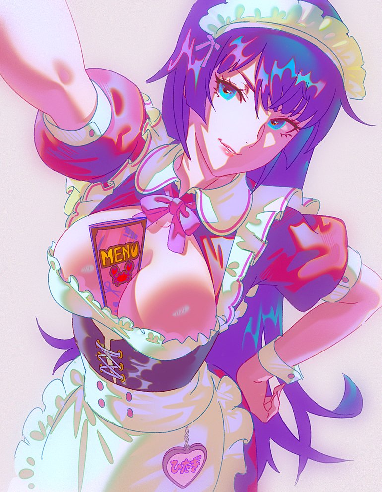 Senjougahara Hitagi (Monogatari (Series)) Rule 34 Image
