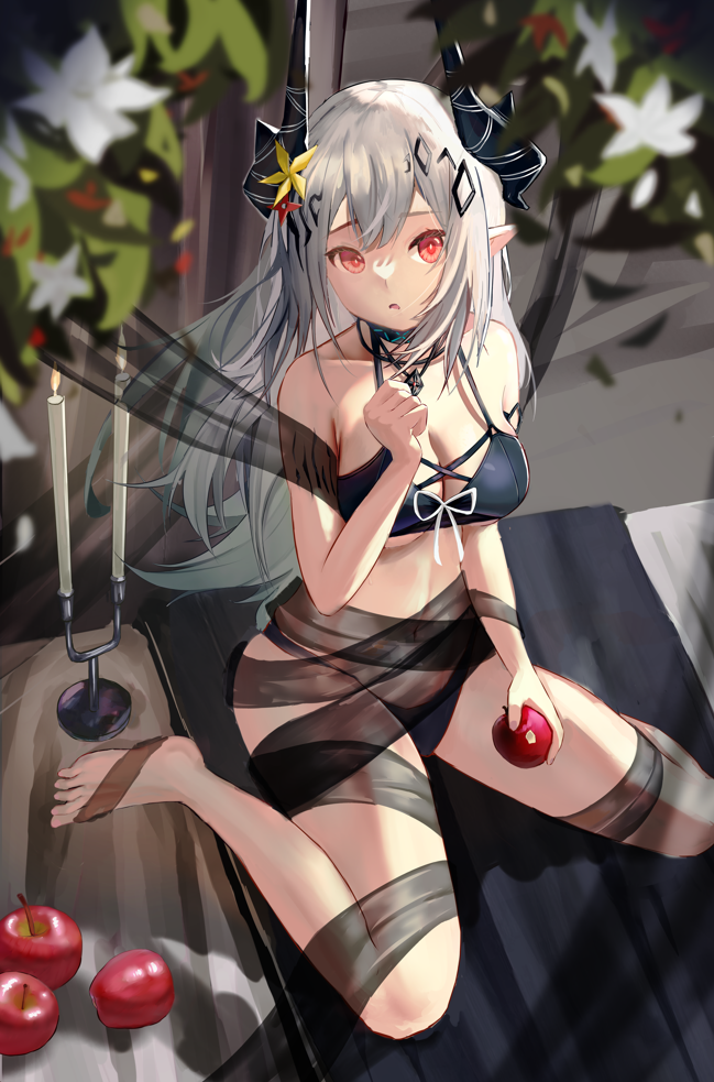 Mudrock (Arknights) Rule 34 Image