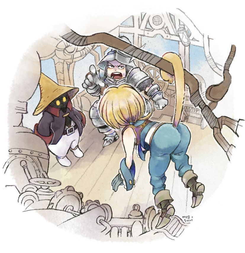 Adelbert Steiner (Final Fantasy) Rule 34 Image