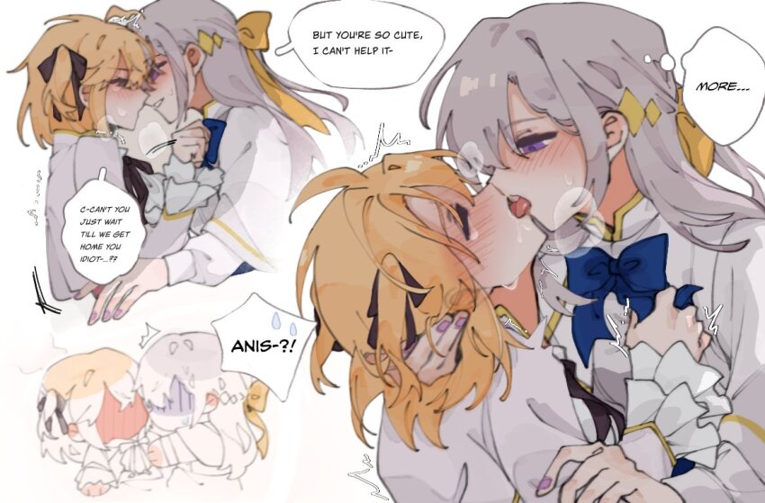 Anisphia Wynn Palettia (Tensei Oujo To Tensai Reijou No Mahou Kakumei) Rule 34 Image