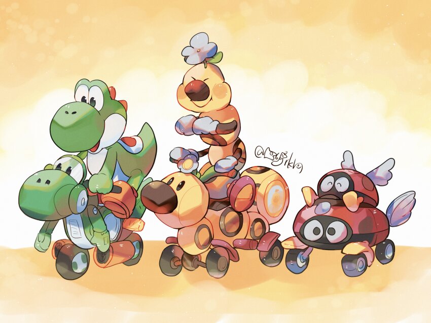Wiggler (Mario (Series)) Rule 34 Image