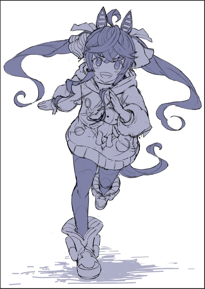 Twin Turbo (Umamusume) Rule 34 Image