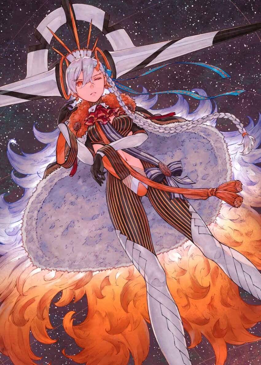 Olga Marie Animusphere (Fate/Grand Order) Rule 34 Image