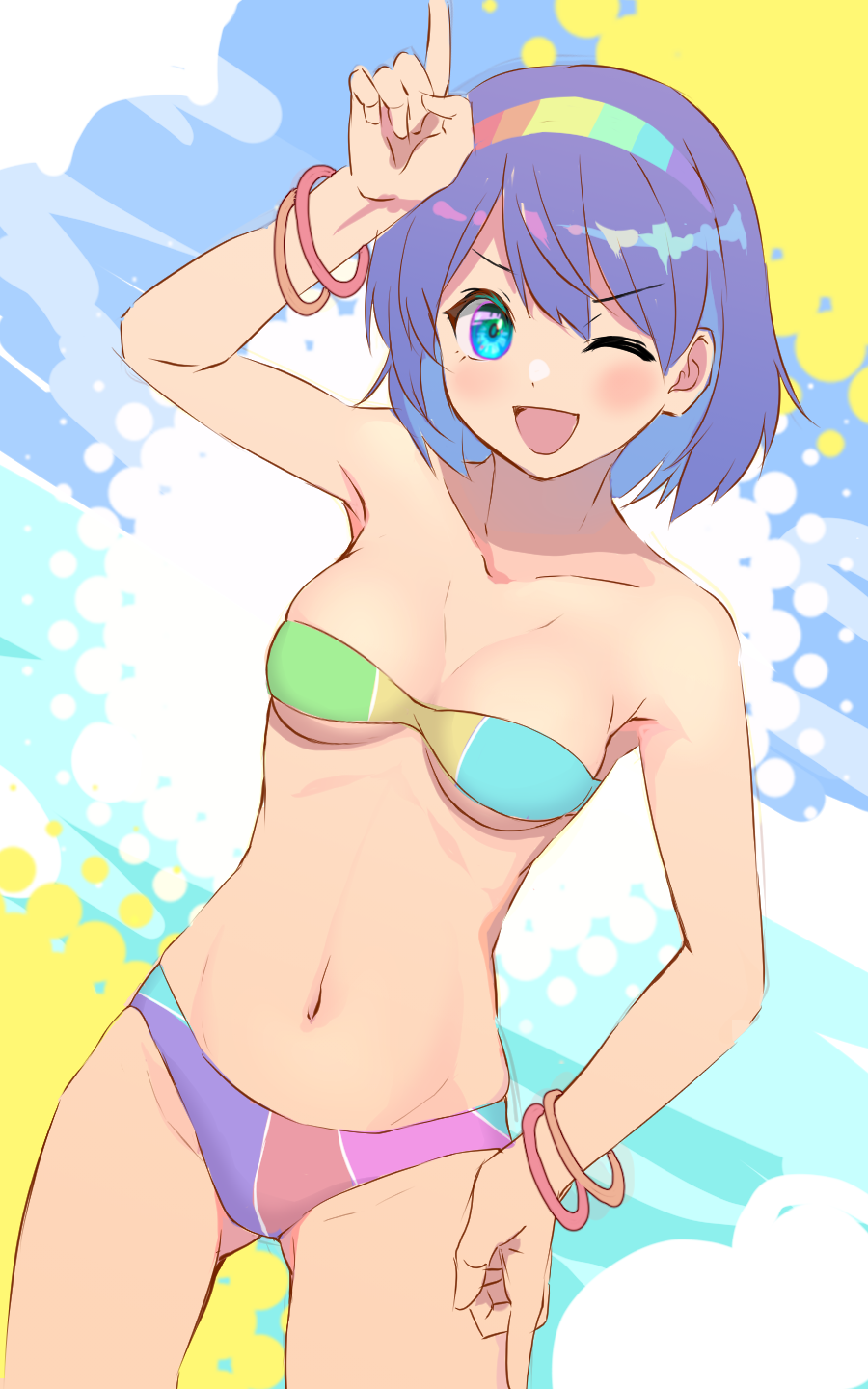 Tenkyuu Chimata (Touhou) Rule 34 Image