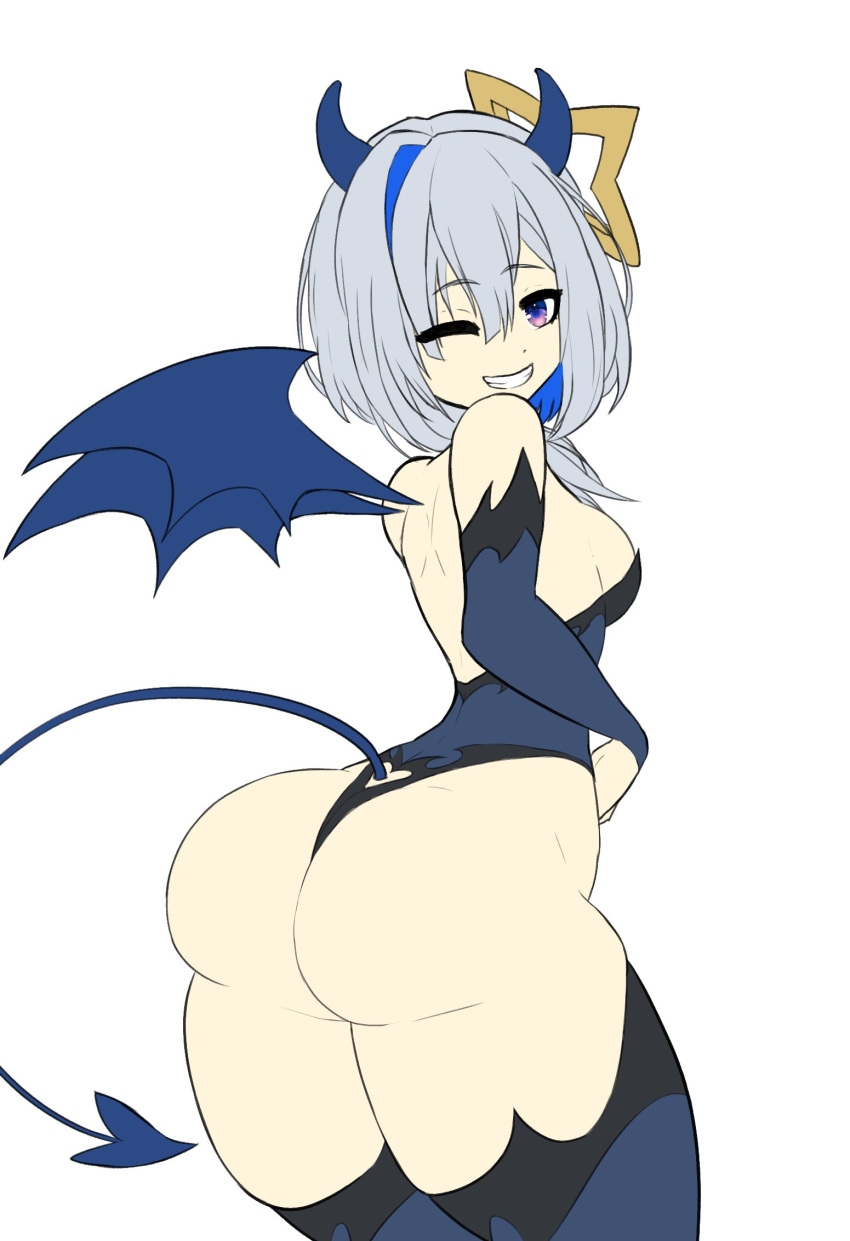 Amane Kanata (Holoforce) Rule 34 Image