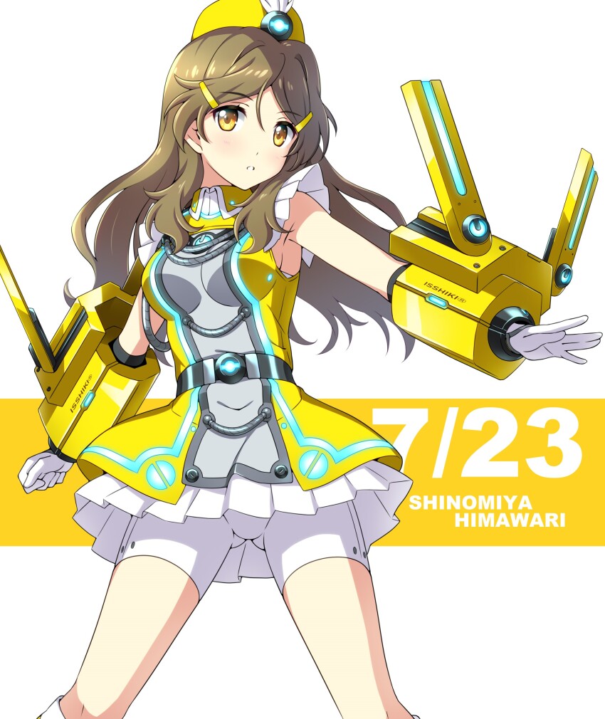 Shinomiya Himawari (Vividred Operation) Rule 34 Image
