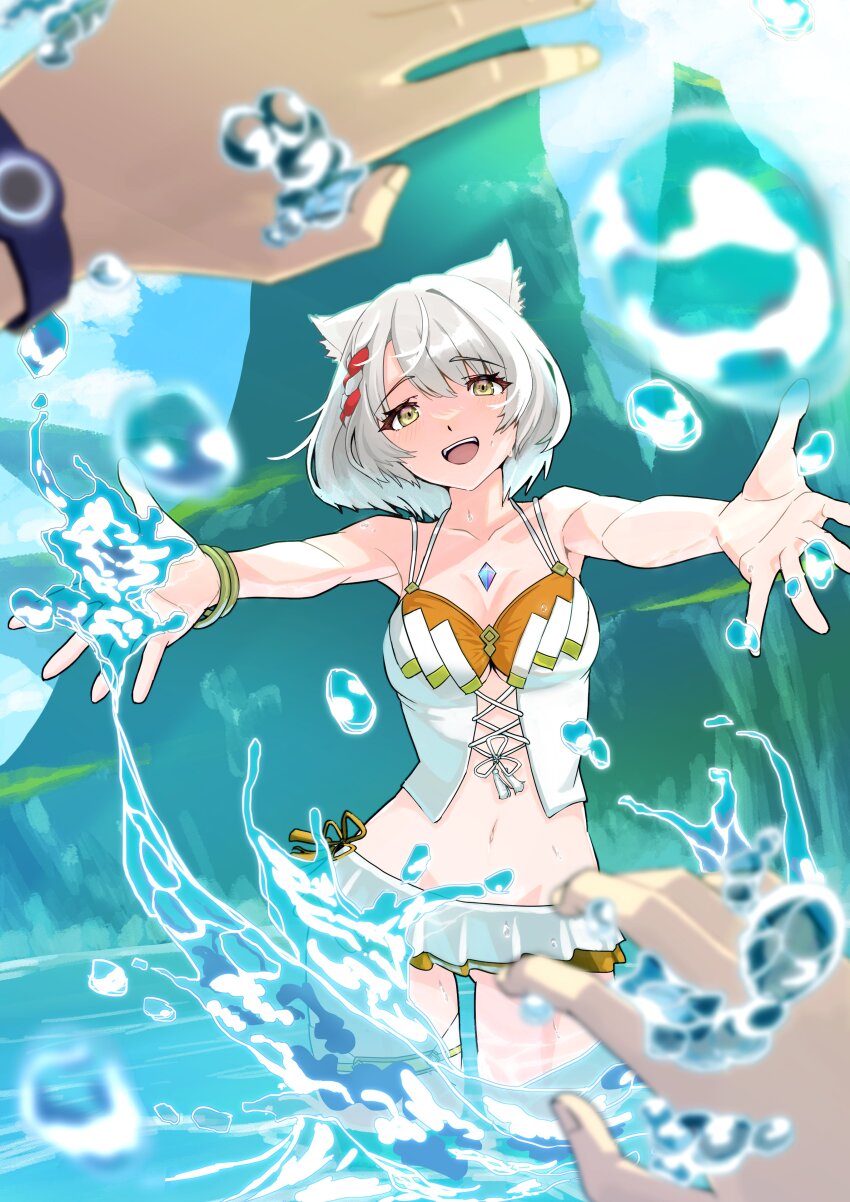 Mio (Xenoblade) Rule 34 Image