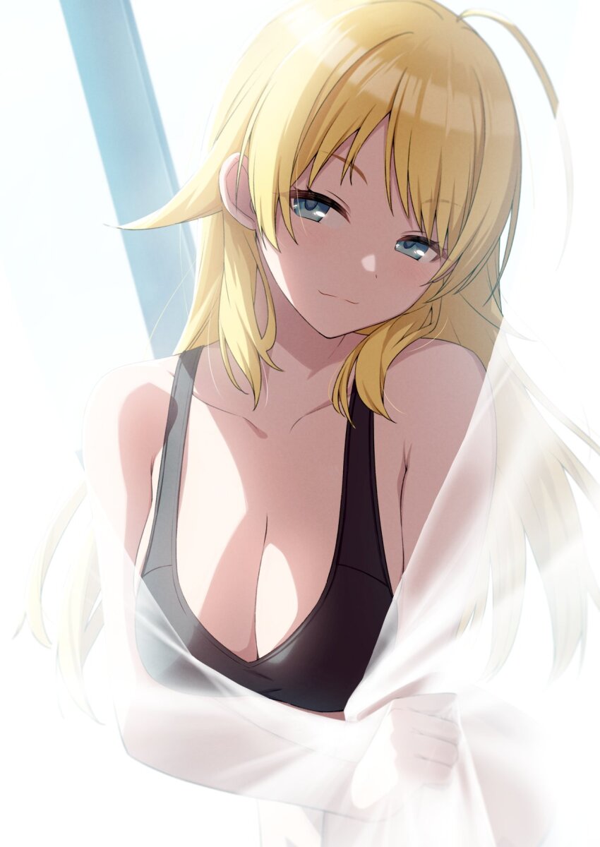 Hachimiya Meguru (Idolmaster) Rule 34 Image
