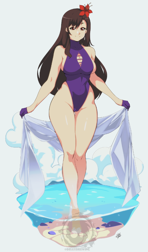 Tifa Lockhart (Final Fantasy) Rule 34 Image