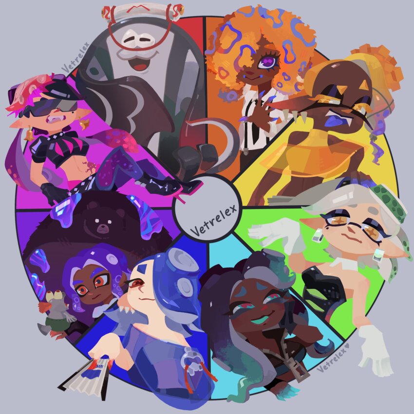 Big Man (Splatoon) Rule 34 Image