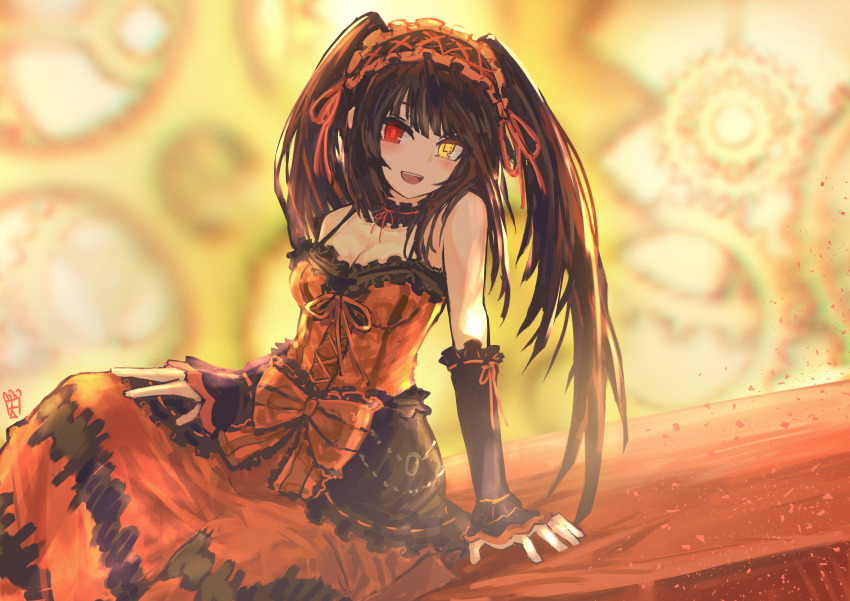 Tokisaki Kurumi (Date A Live) Rule 34 Image