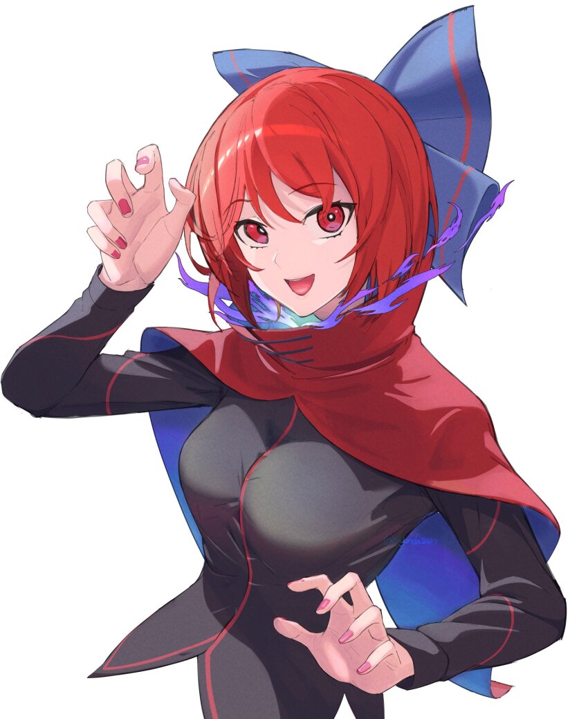 Sekibanki (Double Dealing Character) Rule 34 Image