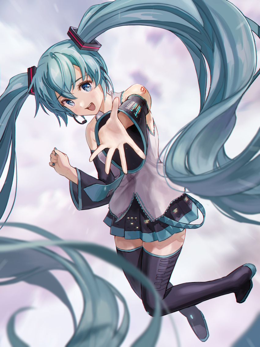 Hatsune Miku (Vocaloid) Rule 34 Image