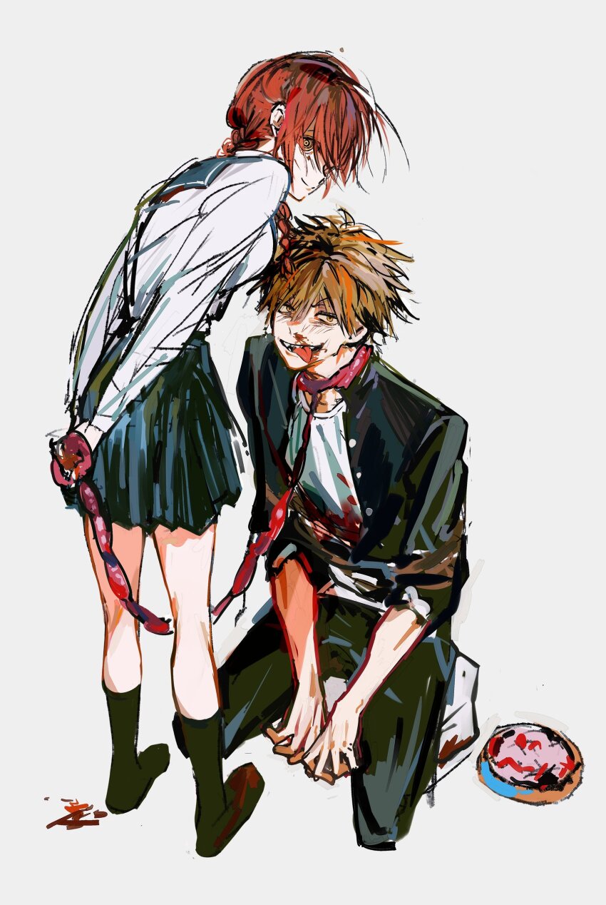 Denji (Chainsaw Man) Rule 34 Image