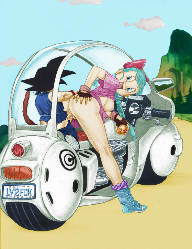 Bulma (Dragon Ball) Rule 34 Image