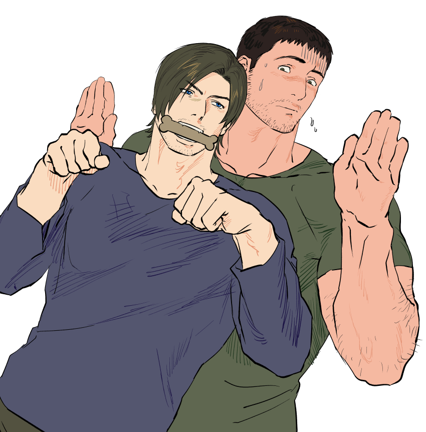 Chris Redfield (Resident Evil) Rule 34 Image
