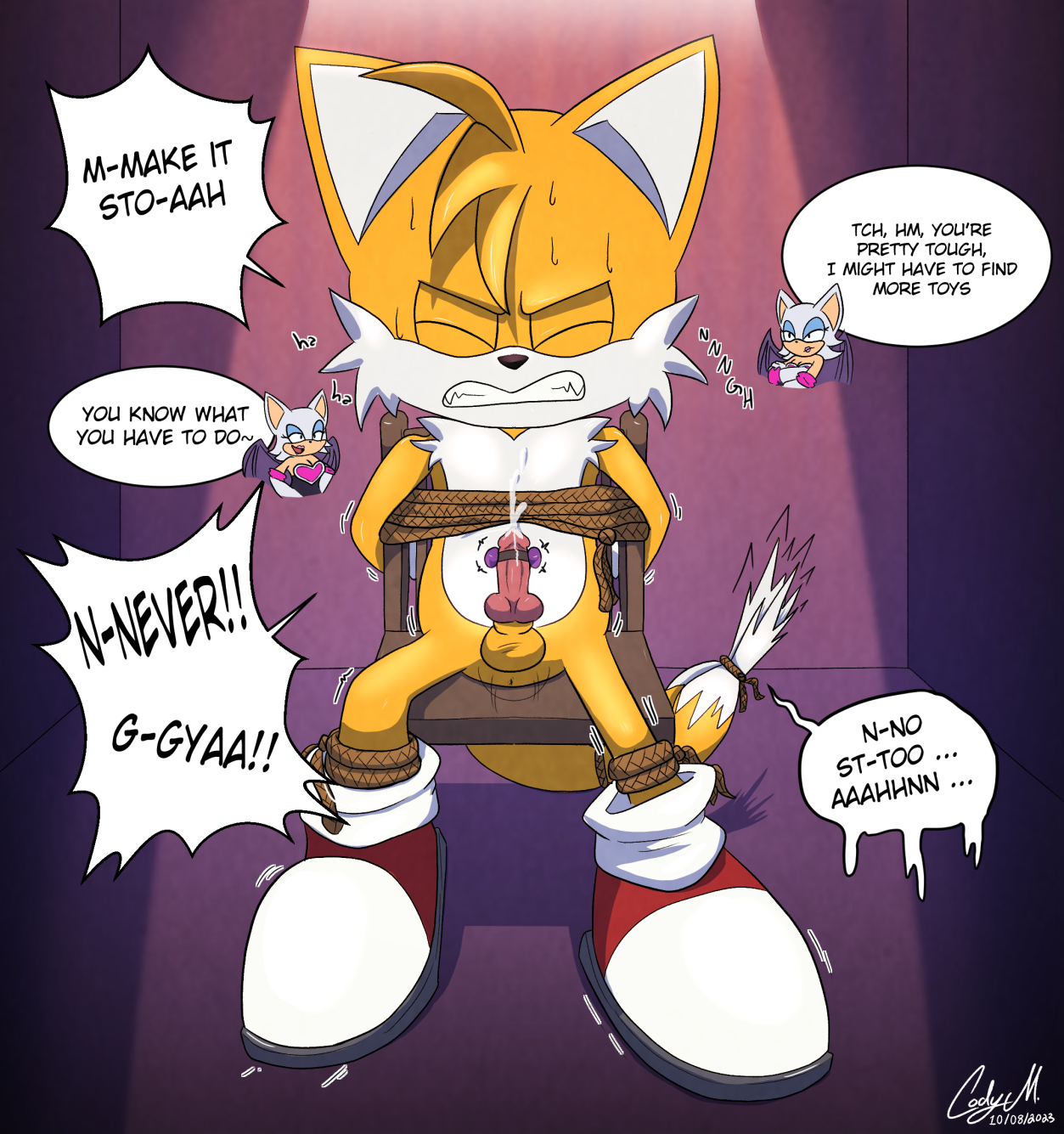 Miles Prower (Sega) Rule 34 Image