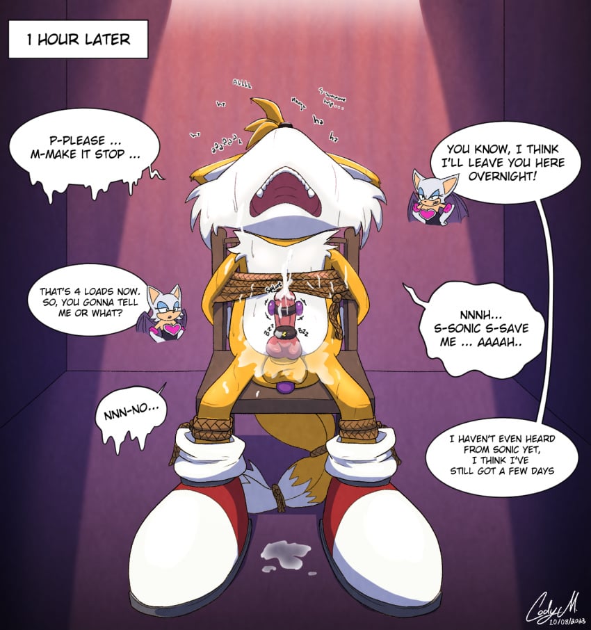 Miles Prower (Sega) Rule 34 Image