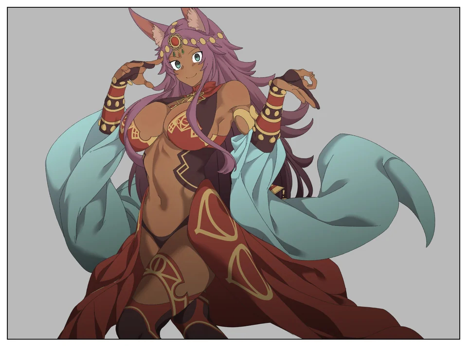 Queen Of Sheba (Fate) Rule 34 Image