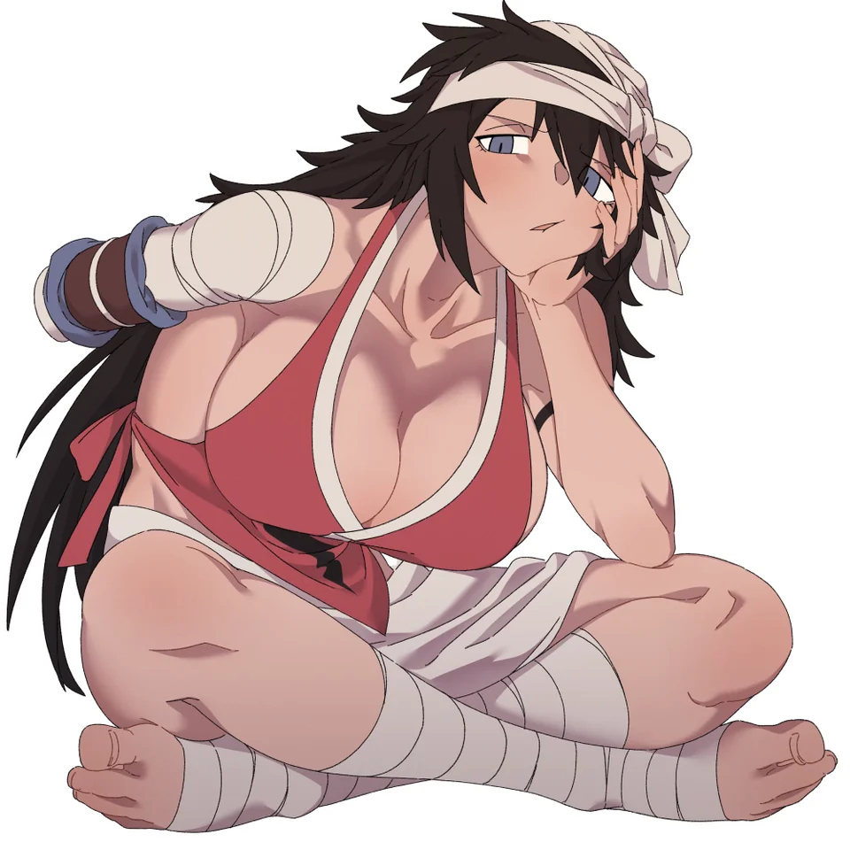 Shiba Kuukaku (Bleach) Rule 34 Image