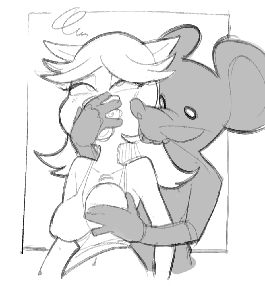 Digital Drawing (Artwork) Rule 34 Image
