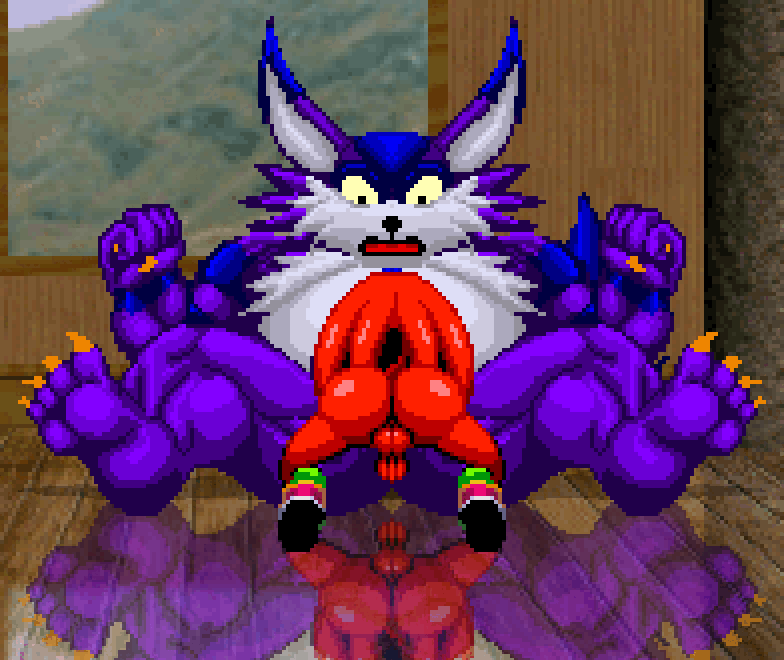 Big The Cat (M.U.G.E.N) Rule 34 Image