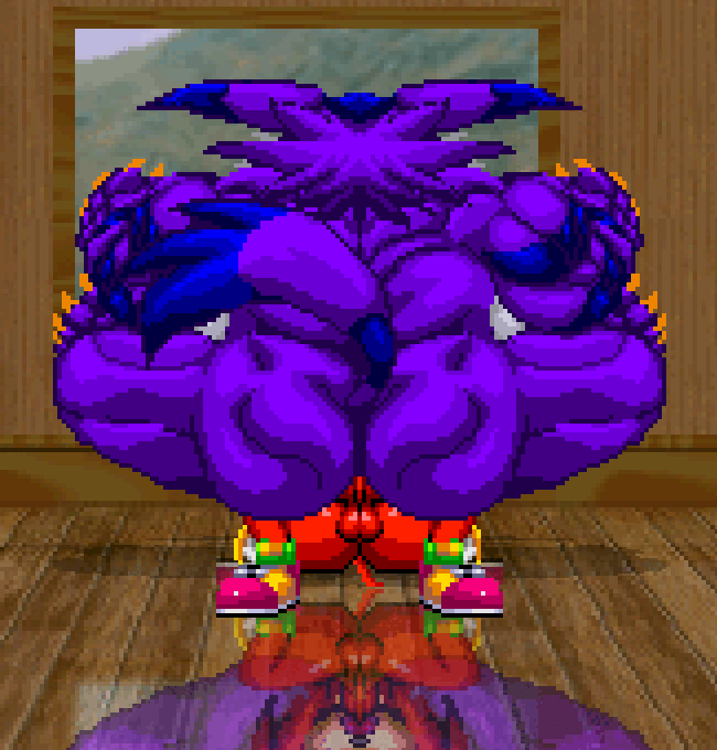 Big The Cat (M.U.G.E.N) Rule 34 Image