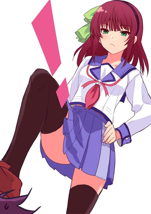Nakamura Yuri (Angel Beats!) Rule 34 Image