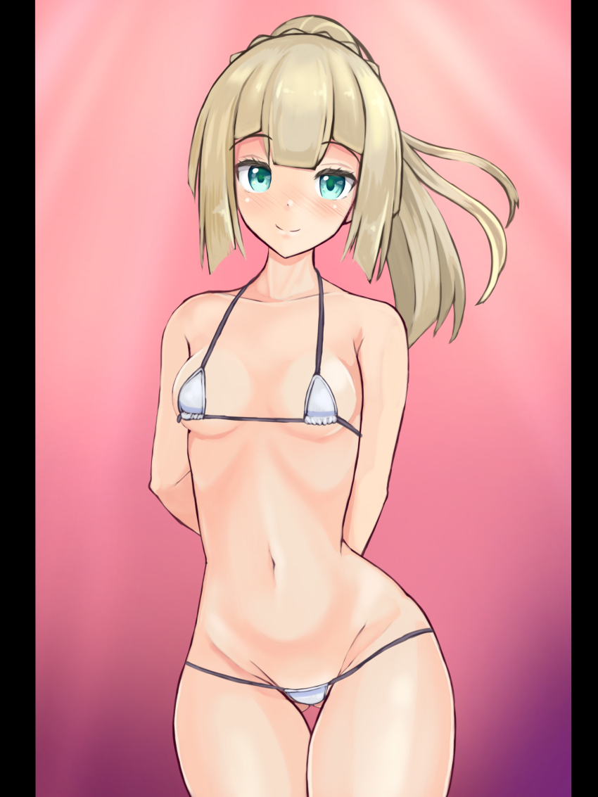 Lillie (Pokemon) Rule 34 Image
