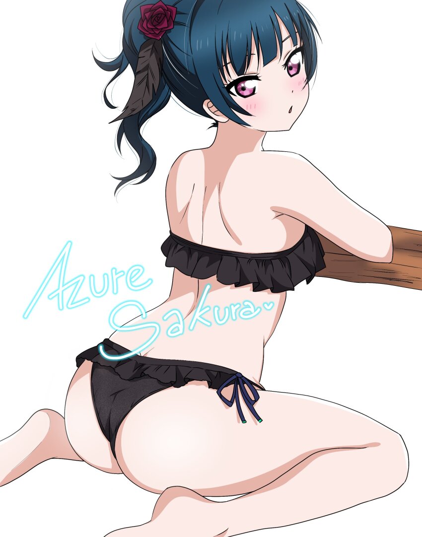 Tsushima Yoshiko (Love Live!) Rule 34 Image