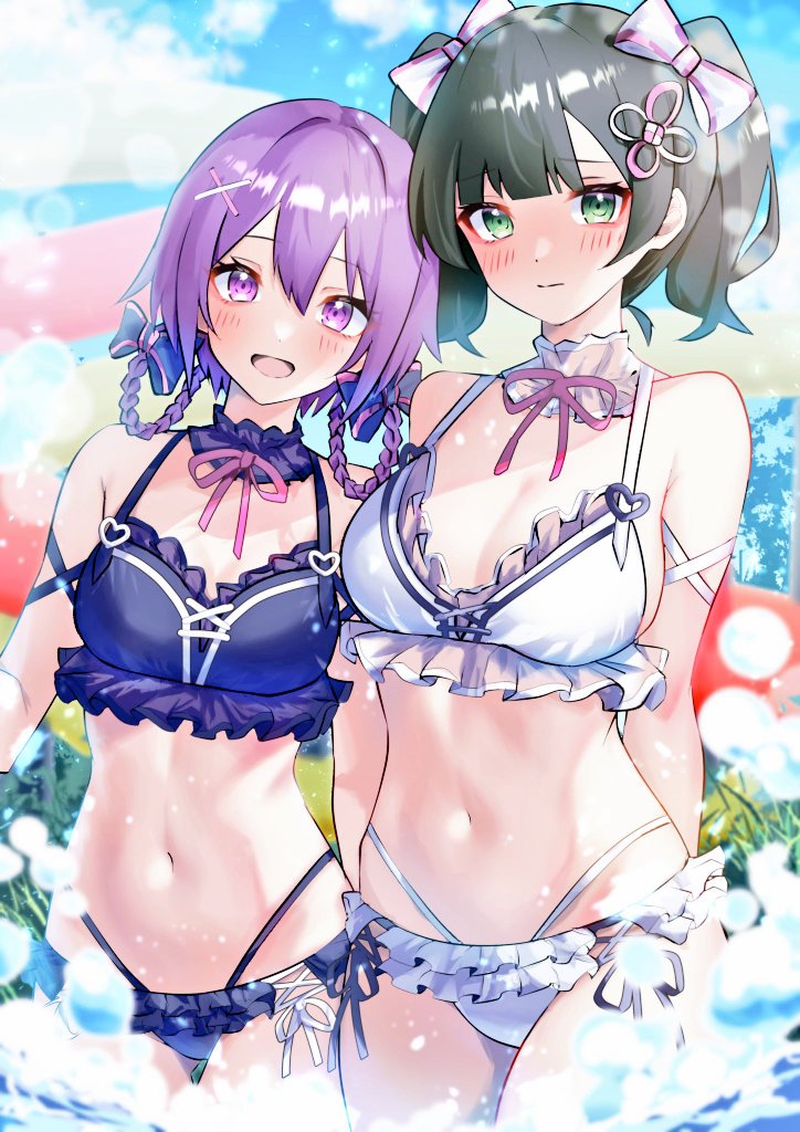 Wang Yujia (Assault Lily) Rule 34 Image