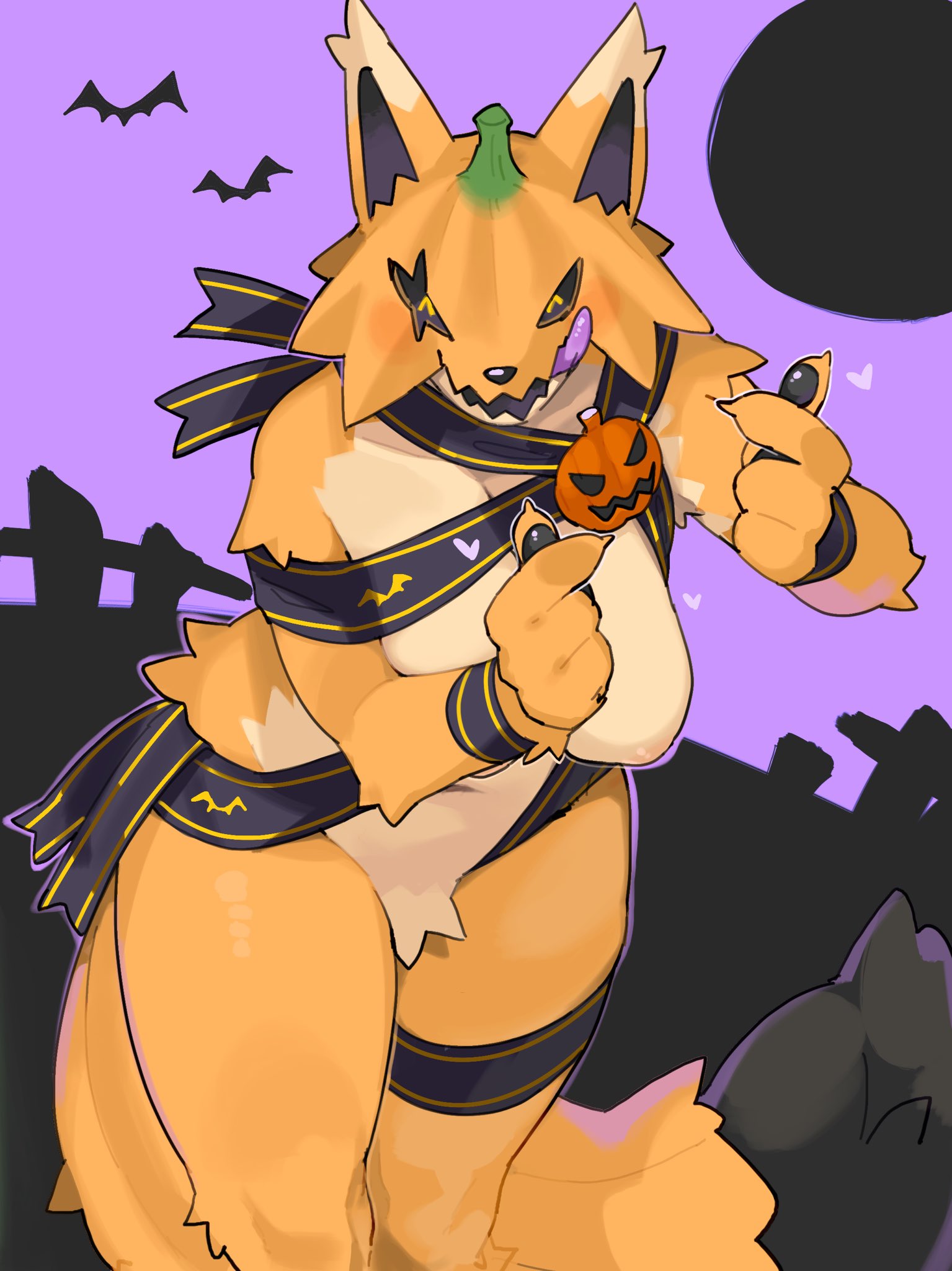 Halloween Rule 34 Image
