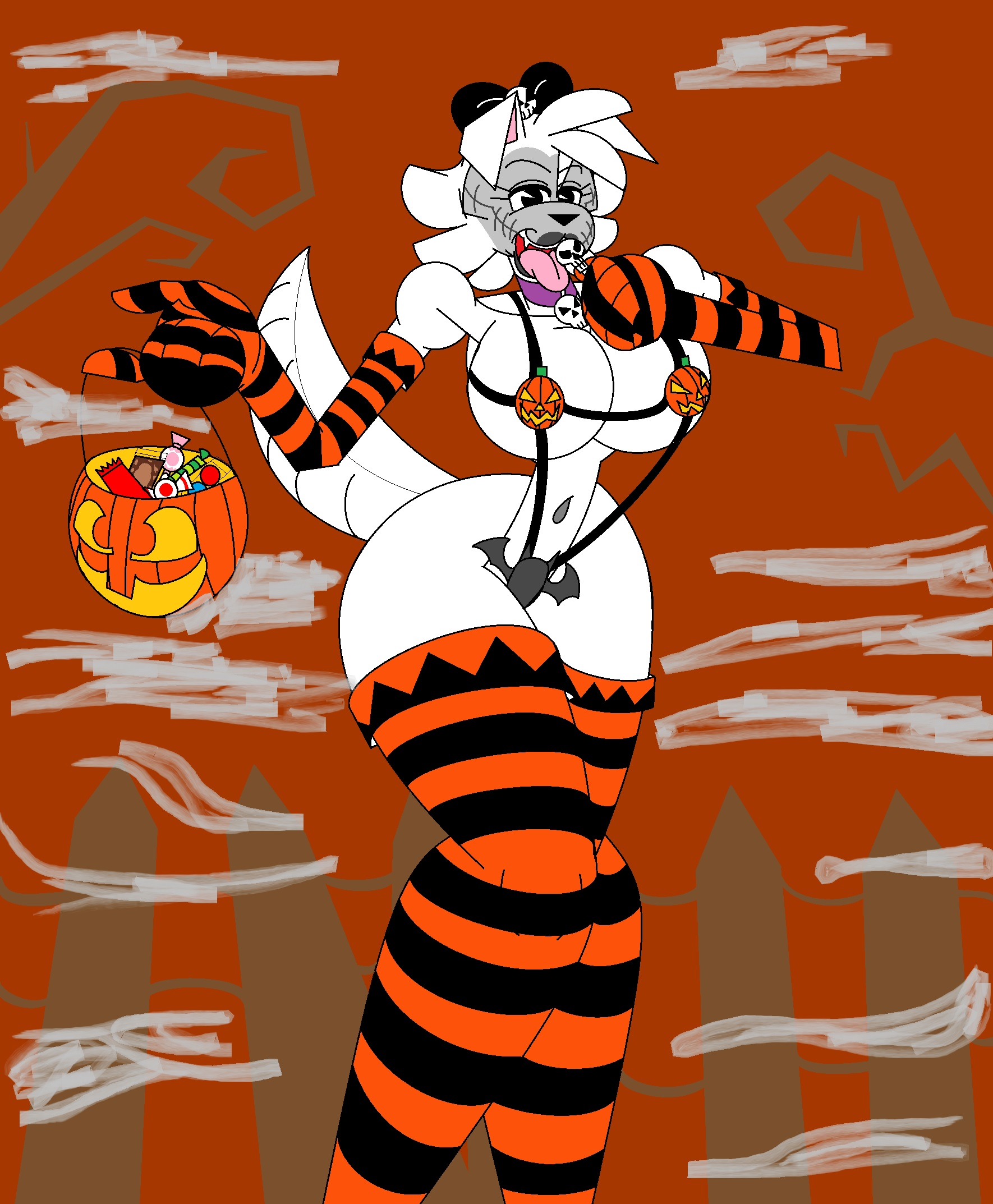 Halloween Rule 34 Image