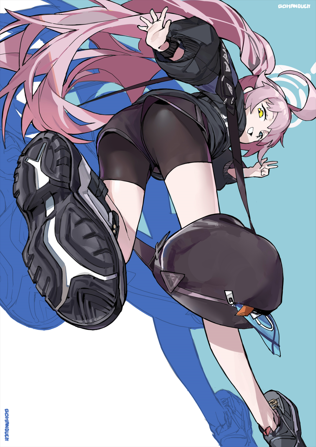 Hoshino (Blue Archive) Rule 34 Image