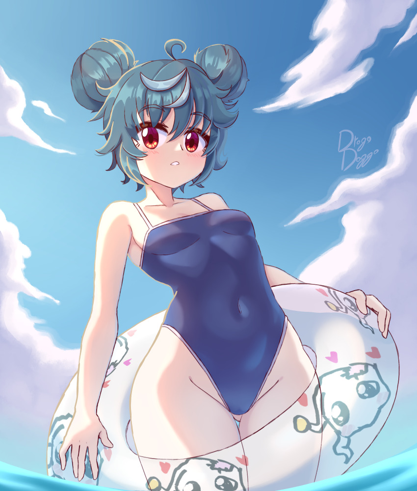 Yuko Yurei (Chromashift) Rule 34 Image