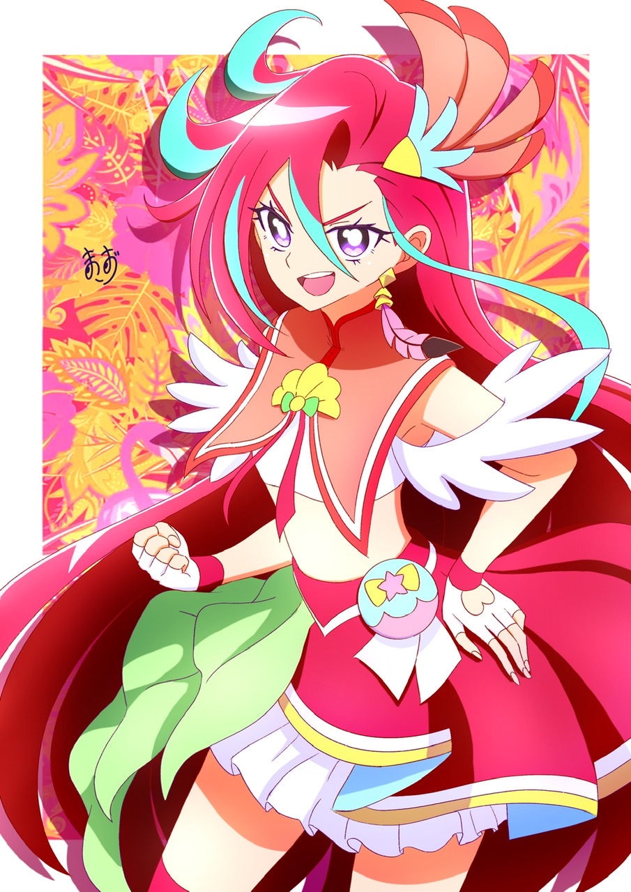 Cure Flamingo (Precure) Rule 34 Image